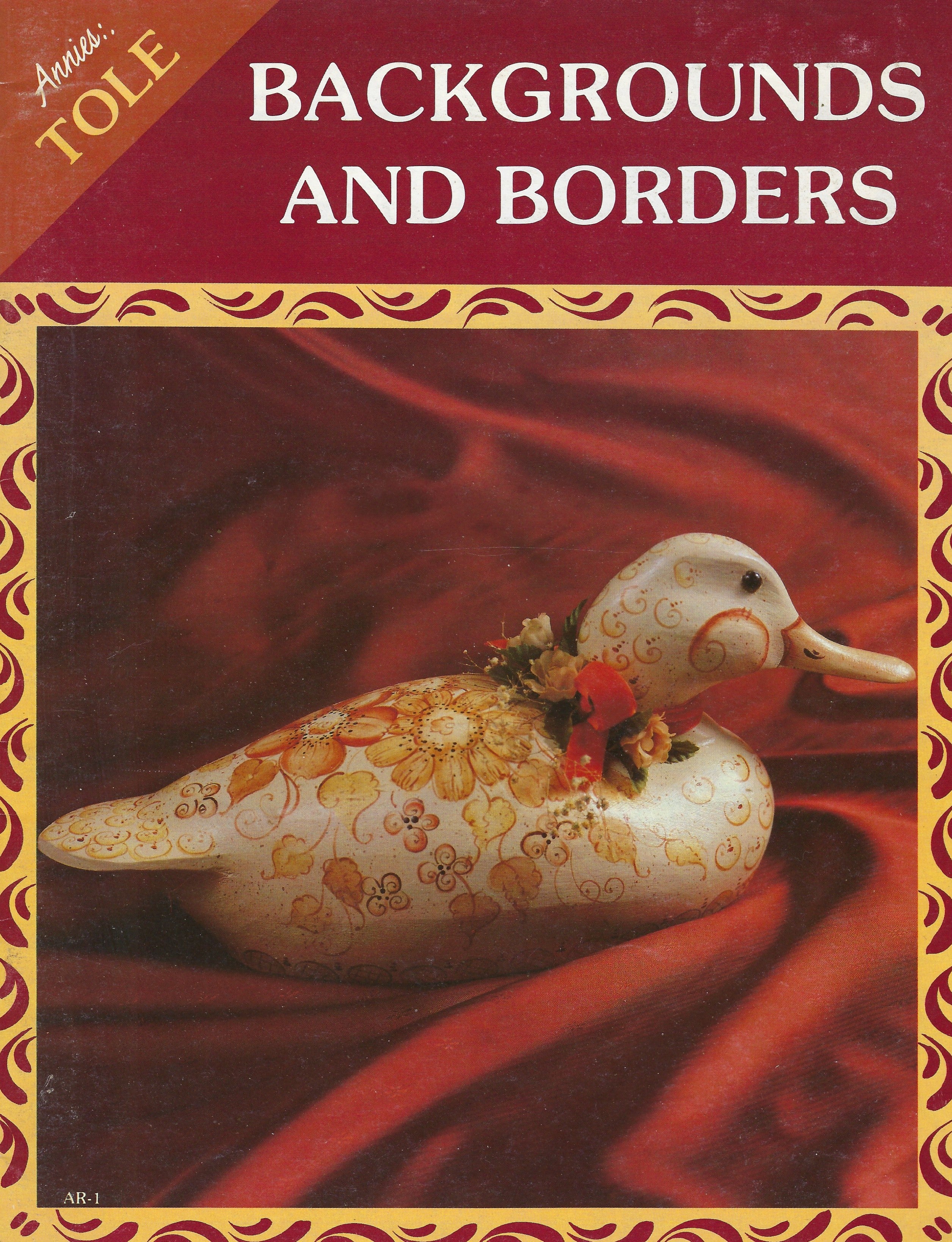CLEARANCE: Backgrounds and Borders - Annie Richardson