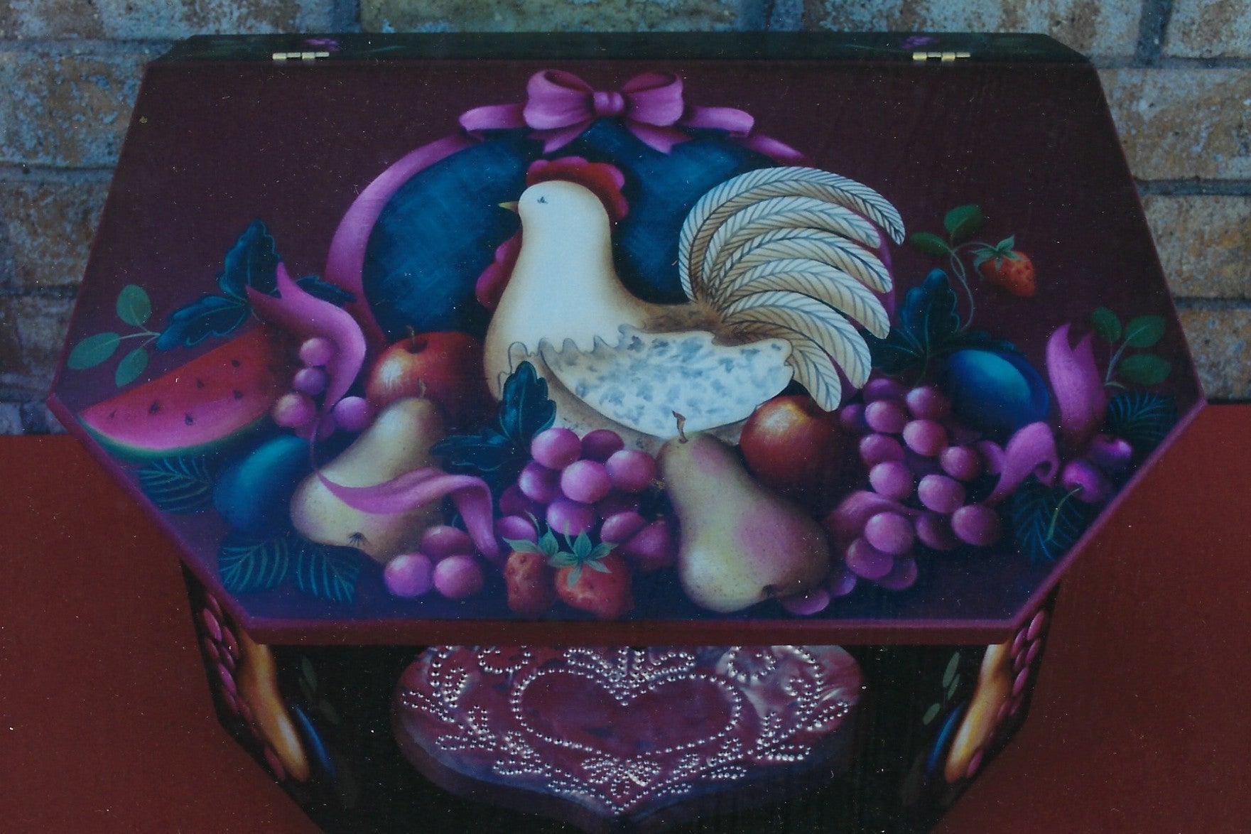 Bakery Box with Chicken and Fruit - Rosemary West