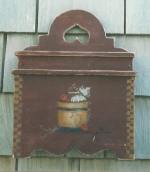 Primitive Spoon Rack - Charlene Barlow