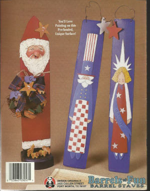 CLEARANCE: Barrels of Fun Barrel Staves - Multi Artist