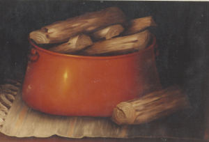 Copper Bucket - Jane Barrientos