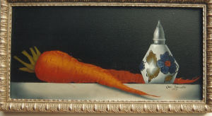 Carrots and Salt Shaker - Jane Barrientos
