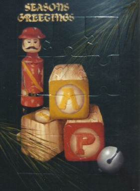 Puzzle Christmas Cards - Jane Barrientos