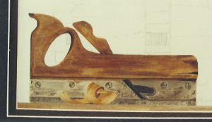 Grandfathers Wood Planes - Jane Barrientos