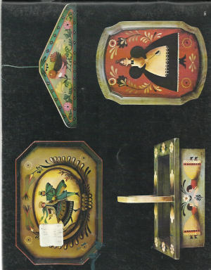Basics In Folk Art and Tole Vol. 2 - Joyce Howard - OOP