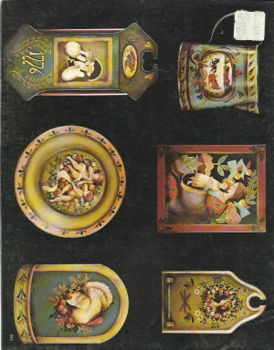 Basics In Folk Art and Tole Vol. 1 - Joyce Howard - OOP