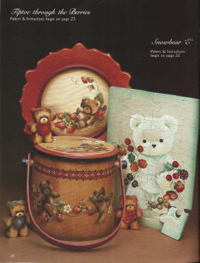 The Bear E Patch - Sandra Malone