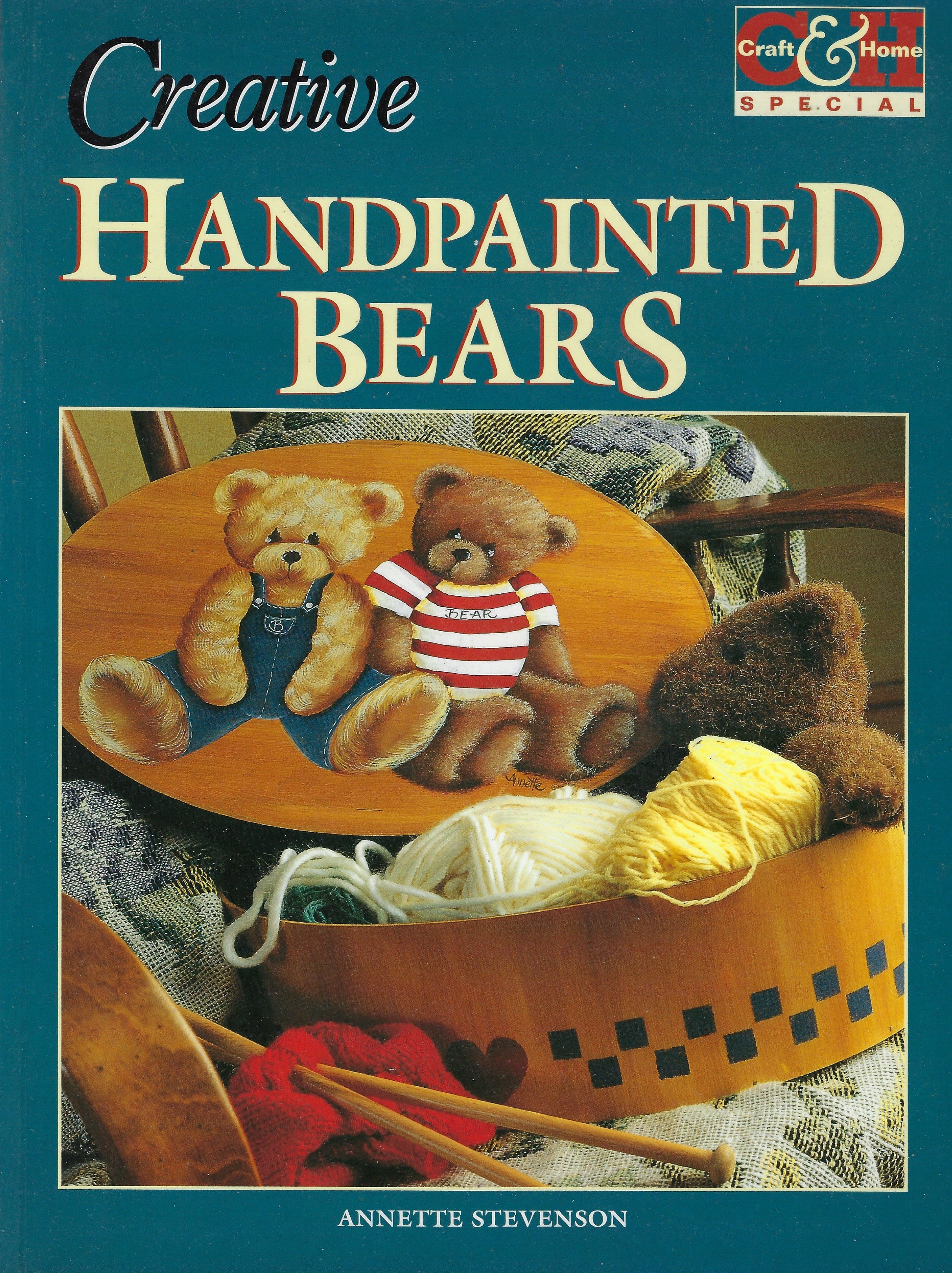 Creative Handpainted Bears Vol. 1 - Annette Stevenson
