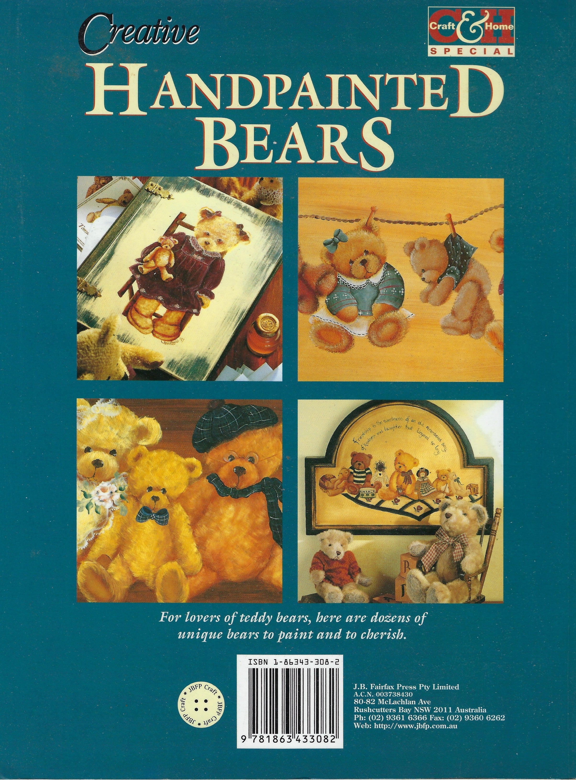 Creative Handpainted Bears Vol. 1 - Annette Stevenson
