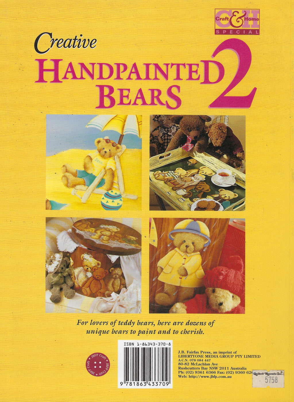 Creative Handpainted Bears Vol. 2 - Annette Stevenson