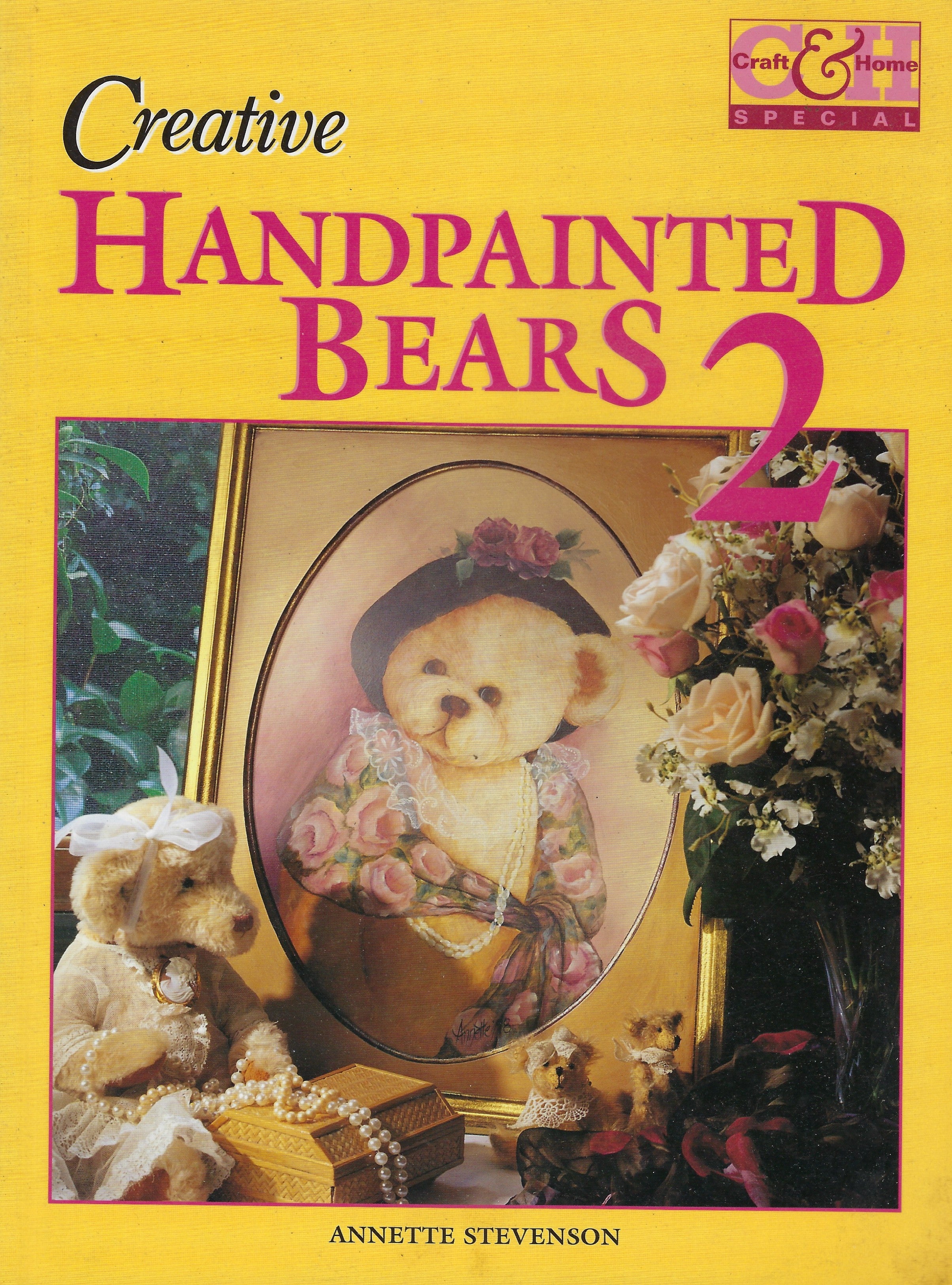 Creative Handpainted Bears Vol. 2 - Annette Stevenson