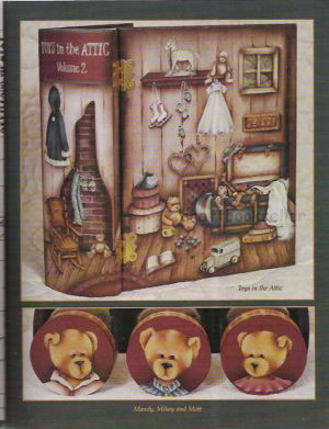 Bears and Blossoms Vol. 2 Garden Collection - Patti Norrish - OOP