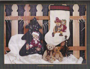 Bears and Blossoms Vol. 2 Garden Collection - Patti Norrish - OOP