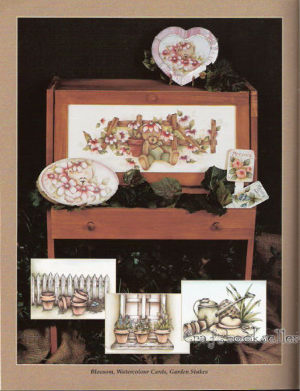 Bears and Blossoms Vol. 3 - Patti Norrish - OOP