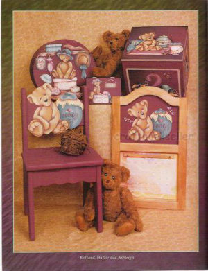 Bears and Blossoms Vol. 4 Seasonal Collection - Patti Norrish - OOP