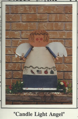Candle Light Angel - Mosey n Me - Frank Bielec - OOP