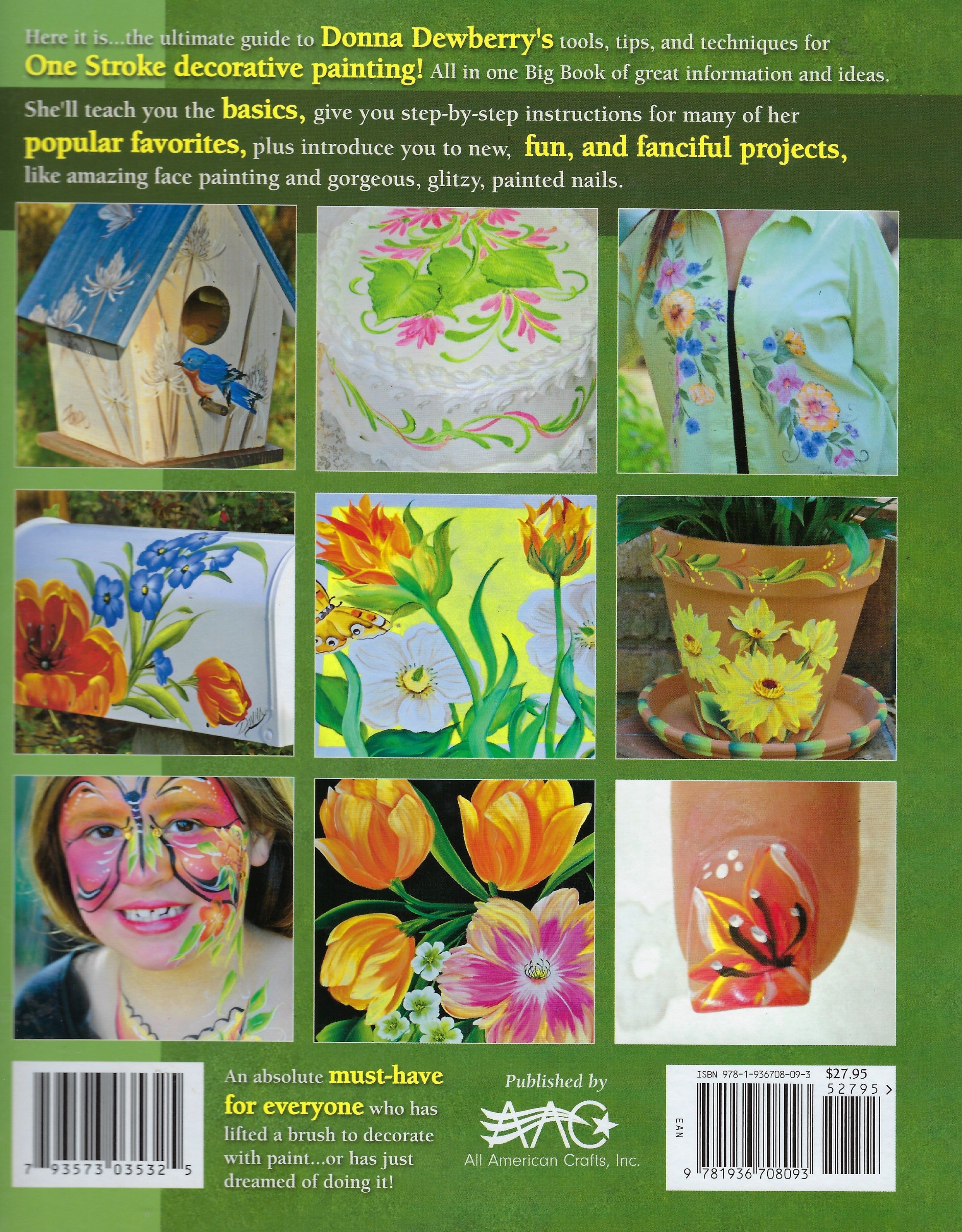 Big Book of Decorative Painting - Donna Dewberry
