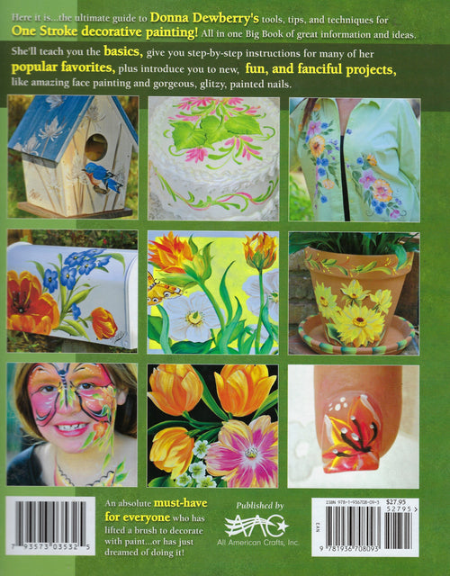 Big Book of Decorative Painting - Donna Dewberry
