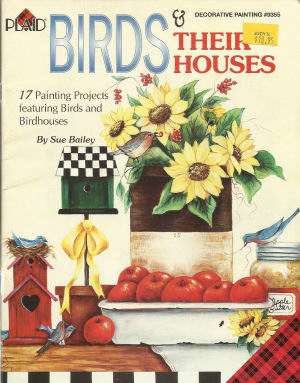 CLEARANCE: Birds and Their Houses - Sue Bailey