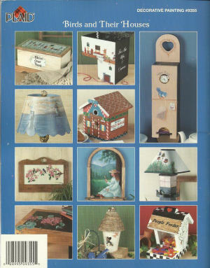 CLEARANCE: Birds and Their Houses - Sue Bailey