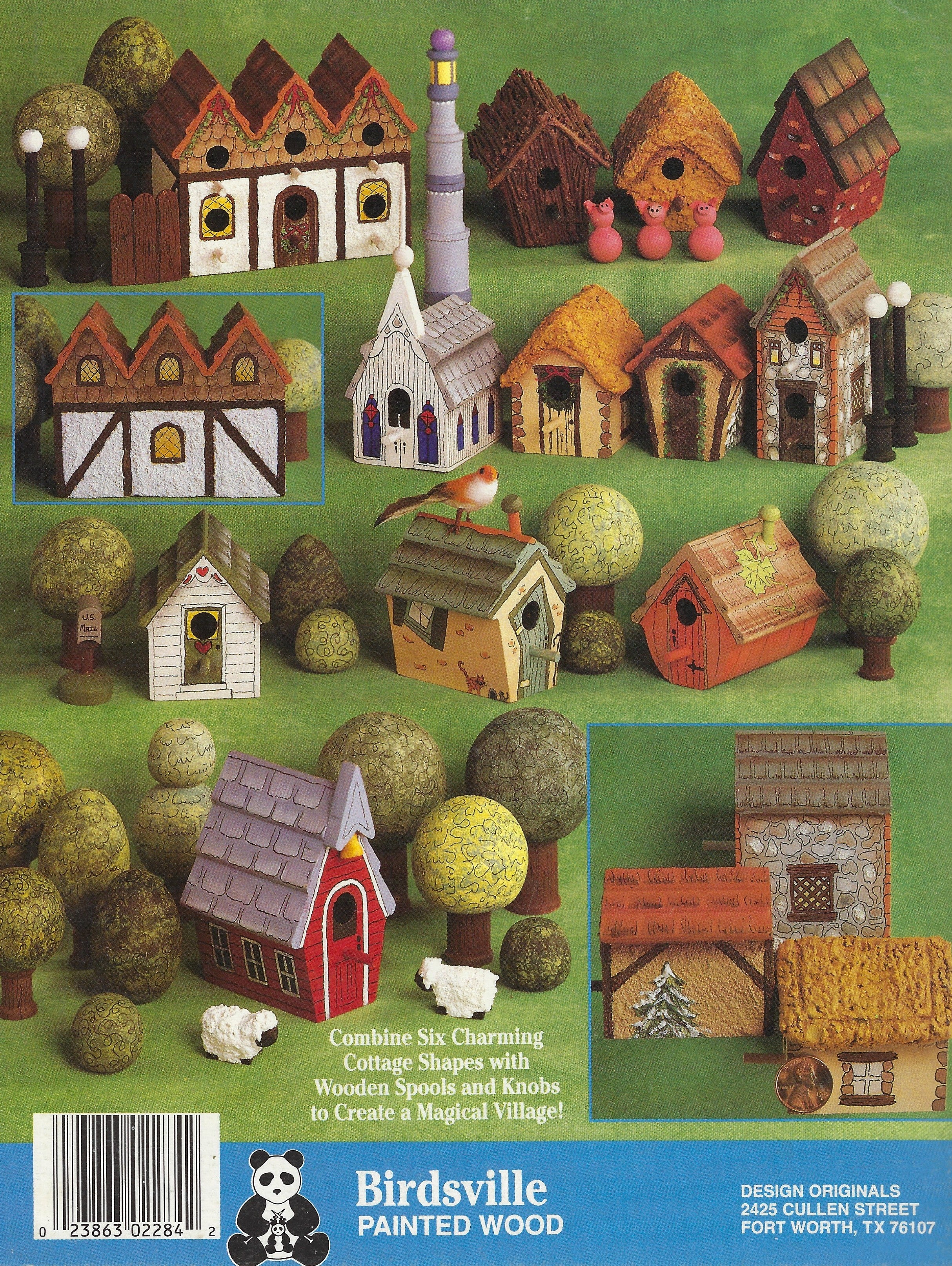 CLEARANCE: Birdsville Painted Wood - Judy Westegaard
