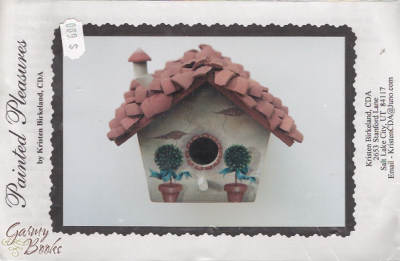 Santa Fe Birdhouse  - Kristen Birkeland