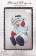 Snowman on Back  - Kristen Birkeland