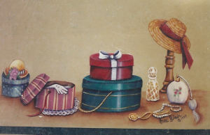 Hats off to Romance - Anne Blair