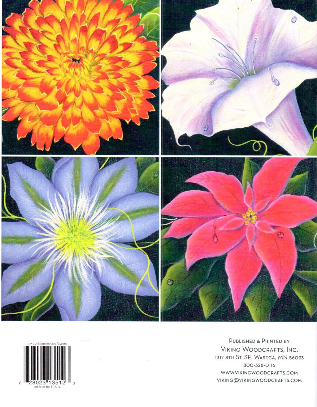 Bloomin' Table Toppers - Sharon Teal Coray
