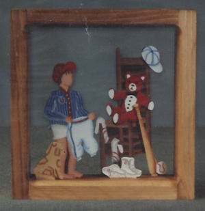 Baseball Boy - Shirley Boyd Ford