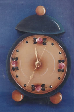 Rose Clock - Carol Johns Boatright