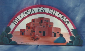 Mi Casa Es Su Casa - Carol Johns Boatright