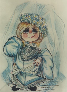 Bride to Be - Betty L Byrd