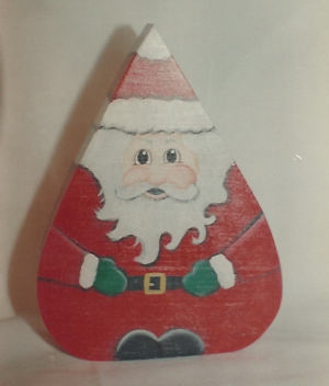 Teardrop Santa - Missy Becker