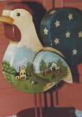 Country Rooster - Barbara Bort
