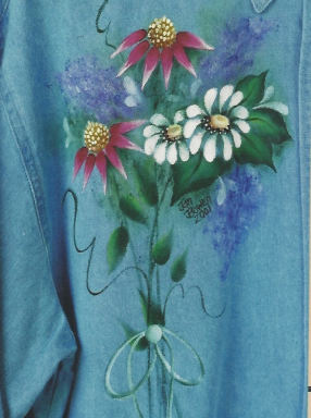 Flower Bouquet - Jan Bowen