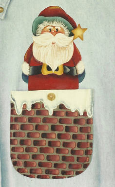 Santa Shirt - Jan Bowen