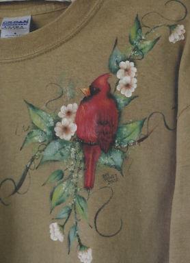 Cardinal Shirt - Jan Bowen