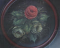 Christmas Rose Bowl - Brenda Stewart - OOP