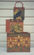 Sunshine Paper Mache Bags - Sandy Brenner