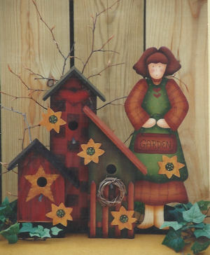 Garden Gate - Sandy Brenner
