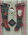 Patchwork Stocking and Ornaments - Sandy Brenner