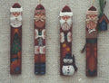 Santa's Skis - Sandy Brenner