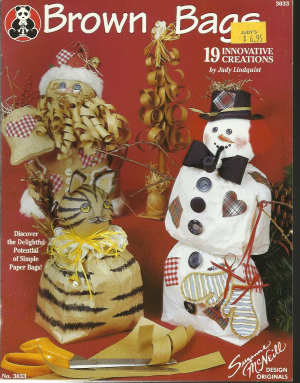 CLEARANCE: Brown Bags - Judy Lindquist