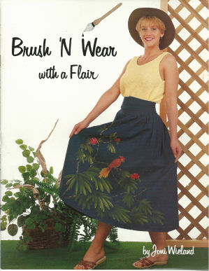 CLEARANCE: Brush N Wear with a Flair - Joni Wieland - OOP