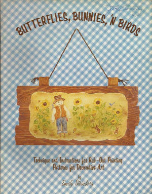 CLEARANCE: Butterflies, Bunnies and Birds - Emily Steinberg