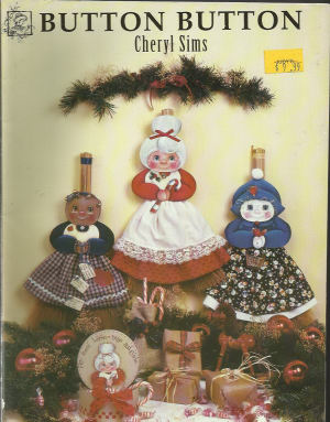 CLEARANCE: Button Button - Cheryl Sims