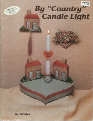 CLEARANCE: By Country Candle Light - Jo Kraus