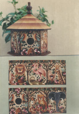 Noah's Bird House - Betty Caithness - OOP