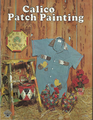 CLEARANCE: Calico Patch Painting - Merlene Taylor
